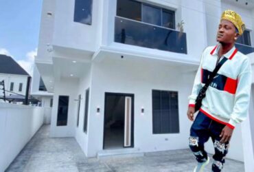 Portable s'achète une maison de 100.000 millions de nairas