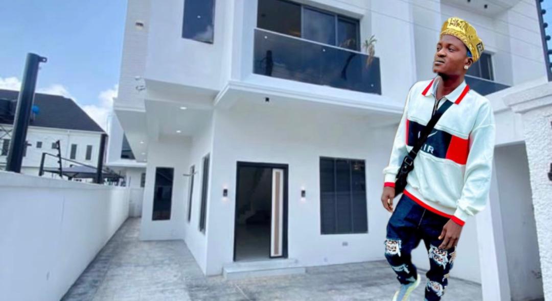 Portable s'achète une maison de 100.000 millions de nairas