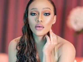 Thando Thabethe accusée de dépigmentation de la peau