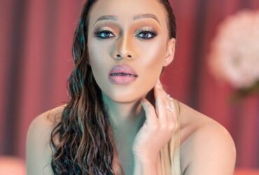 Thando Thabethe accusée de dépigmentation de la peau