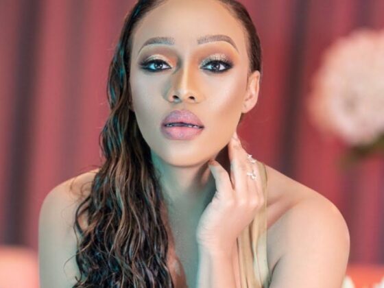 Thando Thabethe accusée de dépigmentation de la peau
