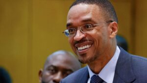 Franck Biya, fils aîné du Président camerounais Paul Biya