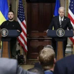 ZELENSKY ET JOE BIDEN