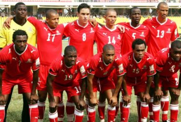 CAN 2023: l’Angola élimine la Namibie et file en quart de finale