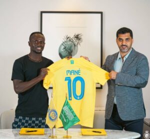 Sadio Mané Al Nassr