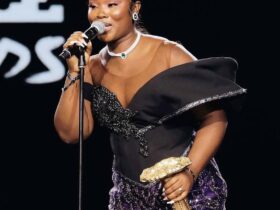 Roseline Layo dans le top 10 des Artistes Francophones Africains 2023
