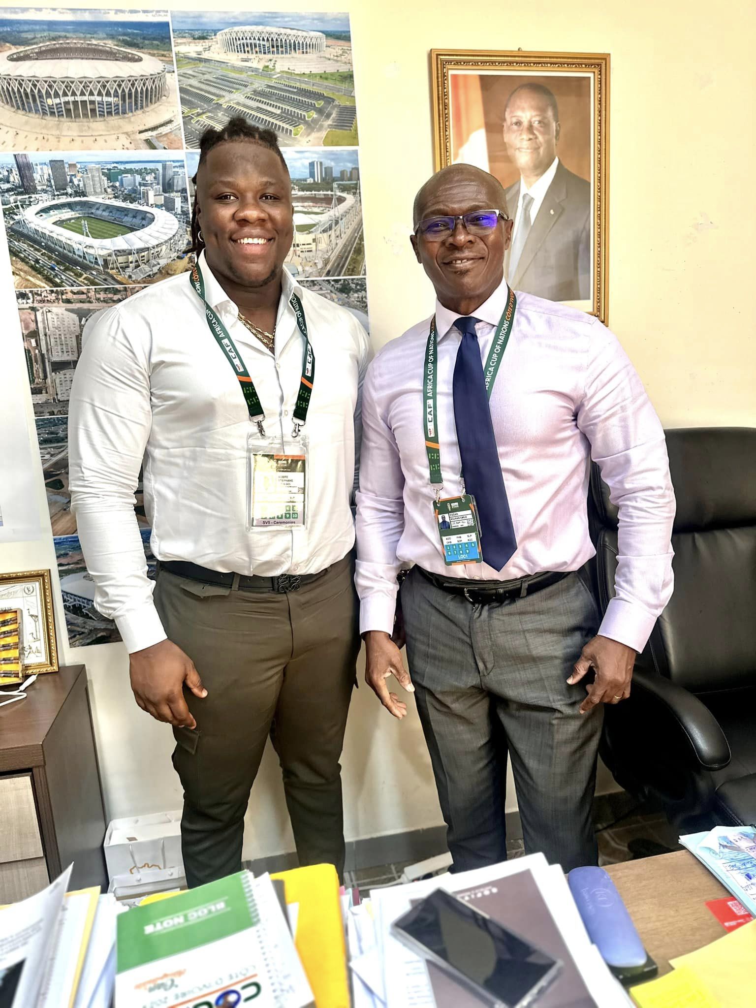 Côte d’Ivoire: Apoutchou National promu Ambassadeur du COCAN