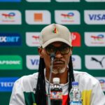 Rigobert Song confiant envoie un message aux camerounais