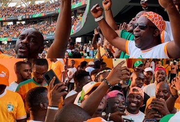 CAN 2023- Victoire de la Côte d’Ivoire: Charles Blé Goudé félicite les Éléphants. 