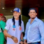 Samuel Eto'o et Rigobert Song