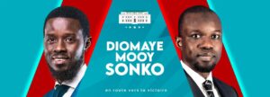 Ousmane Sonko et Bassirou Diomaye Diakhar Faye