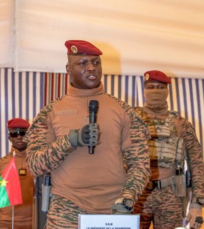 Burkina Faso – La sécurité de Ibrahim Traoré assurée par des militaires russes 