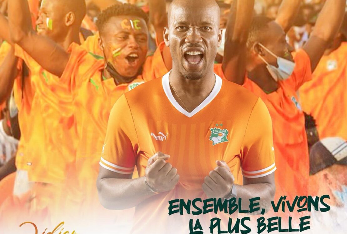 Le dernier message de Didier Drogba avant Sénégal vs Côte d'ivoire
