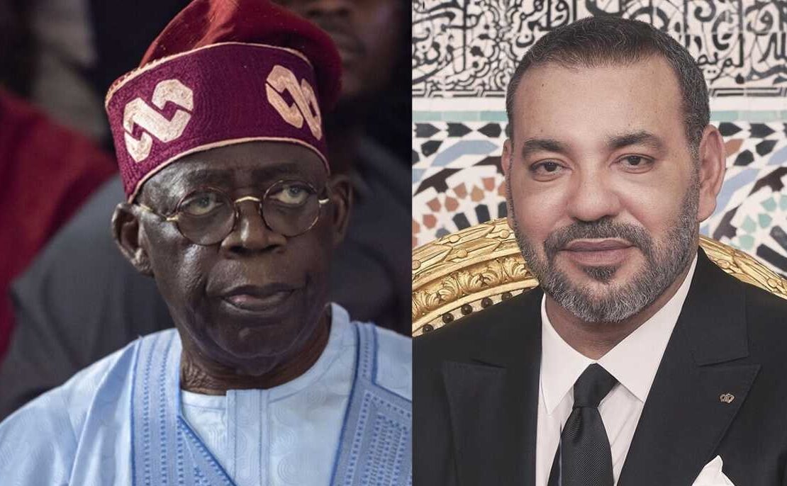 Maroc – Nigéria: communication entre le Roi Mohammed VI et Bola Tinubu