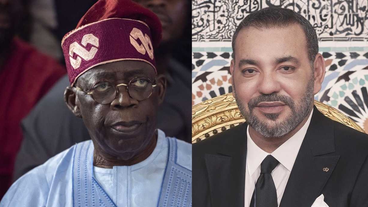 Maroc – Nigéria: communication entre le Roi Mohammed VI et Bola Tinubu