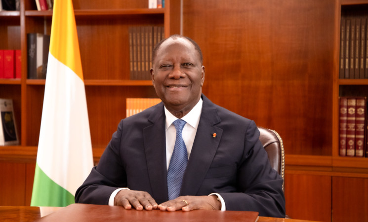 CAN 2023 – Côte d’Ivoire VS Guinée Équatoriale: Alassane Ouattara réagit