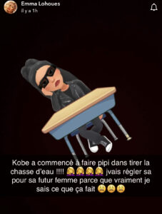 Emma Lohoues fait une confidence sur son fils Kobe 