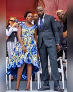 Karen et Lionel Talon