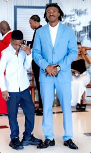 Jaden et son grand frère Marcosins