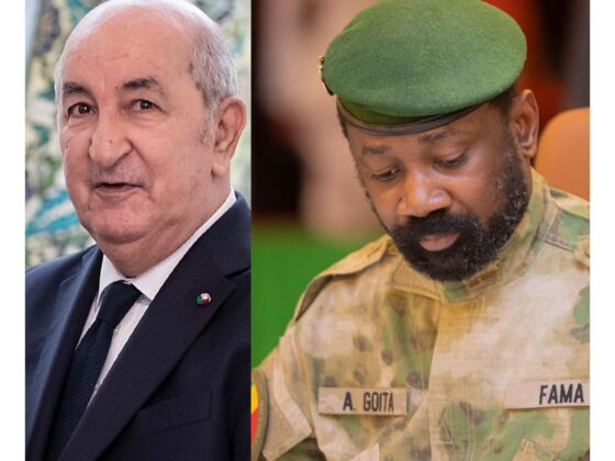 L’Algérie parle de la dénonciation de l’Accord pour la paix de 2015 par le Mali