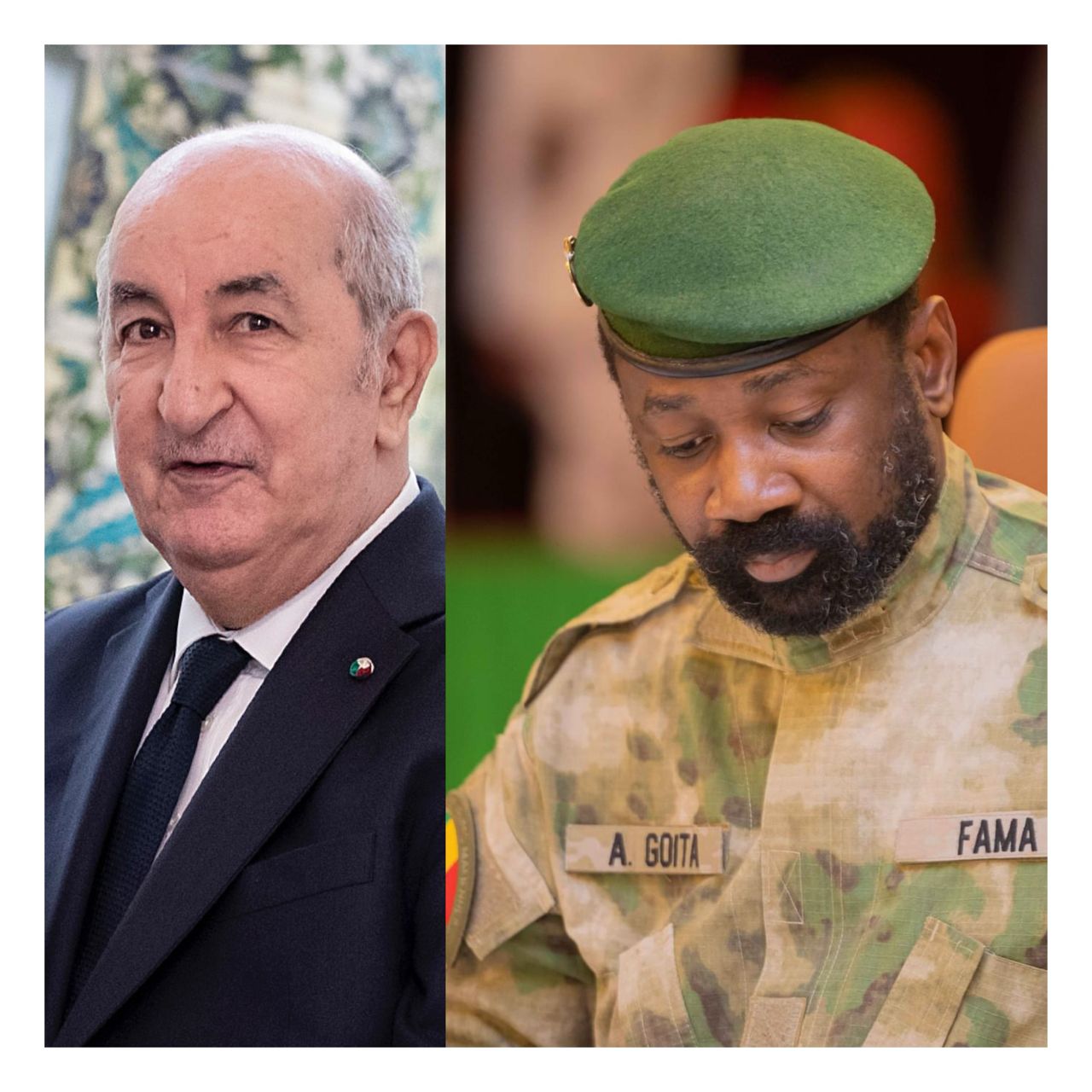 L’Algérie parle de la dénonciation de l’Accord pour la paix de 2015 par le Mali