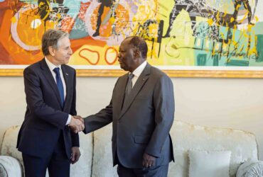 Ouattara et Blinken parlent de l’avenir numérique de la Côte d’Ivoire