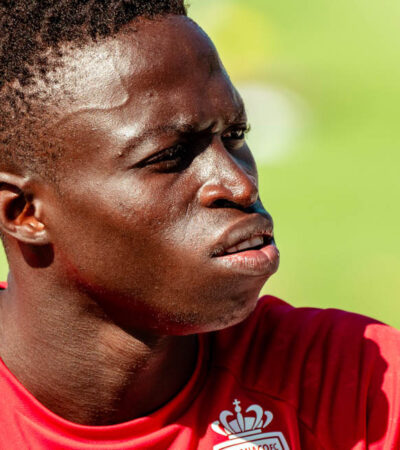 Crédit photo: asmonaco.com Sénégal: Krépin Diatta réagit à ceux qui se moquent de son physique