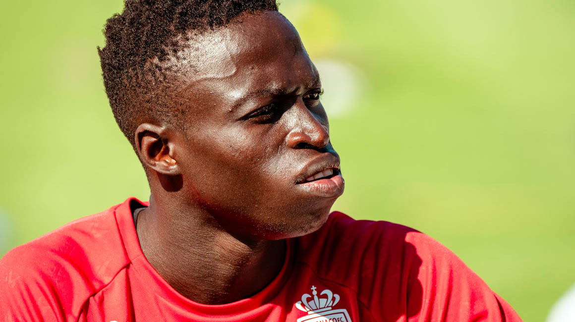Crédit photo: asmonaco.com Sénégal: Krépin Diatta réagit à ceux qui se moquent de son physique