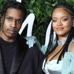 MIKE LAWRIE/GETTY Rihanna et A$AP Rocky honorés par Brigitte Macron à l’Élysée