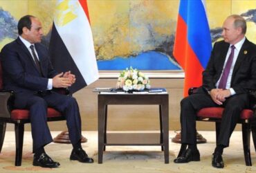 La centrale nucléaire d’Égypte lancée par Vladmir Poutine