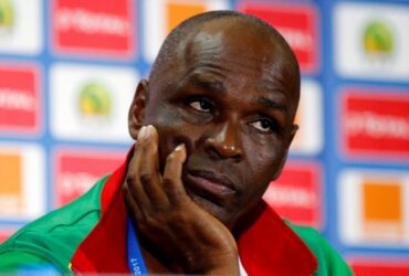 Droit d'image: Reuteurs Guinée-Bissau: le sélectionneur Baciro Candé est remercié