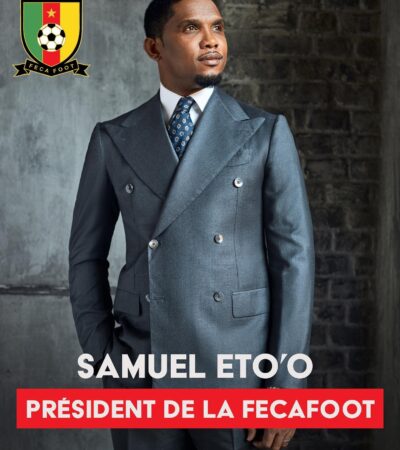 Fecafoot: Samuel Eto'o démissionne