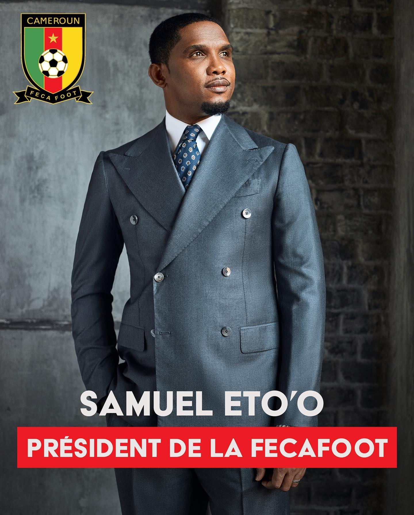 Fecafoot: Samuel Eto'o démissionne