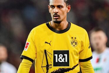Borussia Dortmund: Sébastien Haller est à nouveau blessé