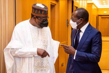 Droit d'auteur: Présidence du Bénin Boni Yayi fait une promesse à Patrice Talon