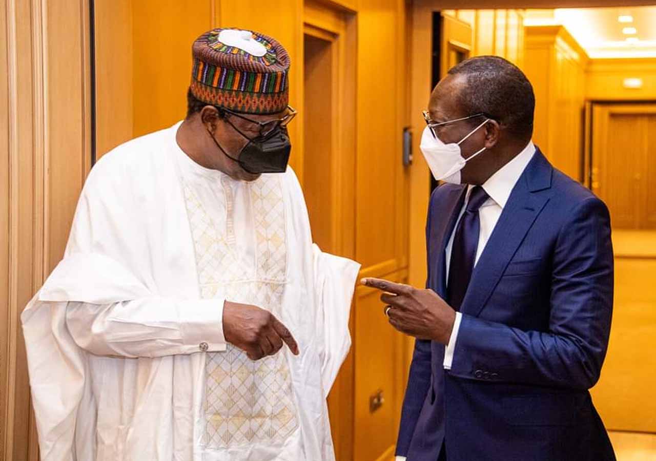 Droit d'auteur: Présidence du Bénin Boni Yayi fait une promesse à Patrice Talon