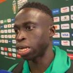 CAN 2023 : Krépin Diatta après ses propos injurieux reste serein