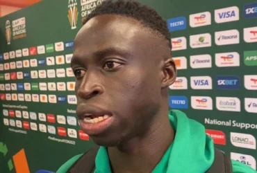 CAN 2023 : Krépin Diatta après ses propos injurieux reste serein