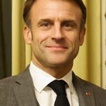 Droit d'image: Macron Michel Can 2023: Côte d'Ivoire, champion d'Afrique; Emmanuel Macron réagit