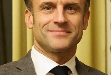 Droit d'image: Macron Michel Can 2023: Côte d'Ivoire, champion d'Afrique; Emmanuel Macron réagit