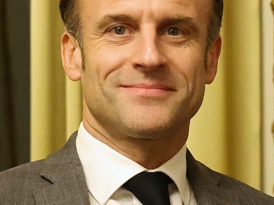 Droit d'image: Macron Michel Can 2023: Côte d'Ivoire, champion d'Afrique; Emmanuel Macron réagit