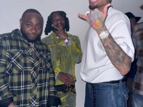 Grammy Awards / Chris Brown donne de la force à Asake et Davido