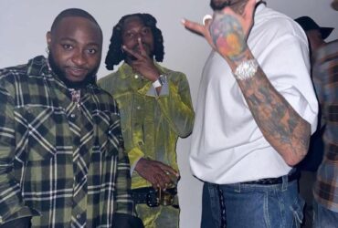 Grammy Awards / Chris Brown donne de la force à Asake et Davido