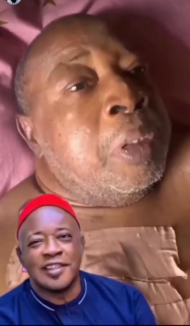 L'acteur nigérian Amaechi Muonagor mourant