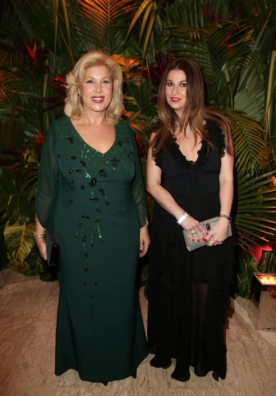 Nathalie Folloroux la fille de Dominique Ouattara