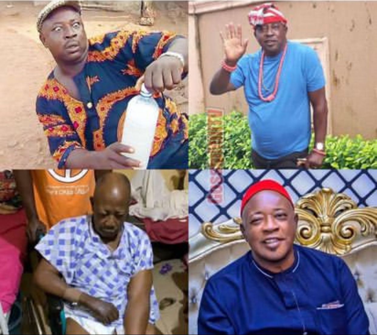 Décès de l'Acteur Amaechi Muonagor