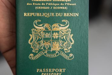 Bénin: le passeport sous un délai de 7 jours validé @gouv.bj