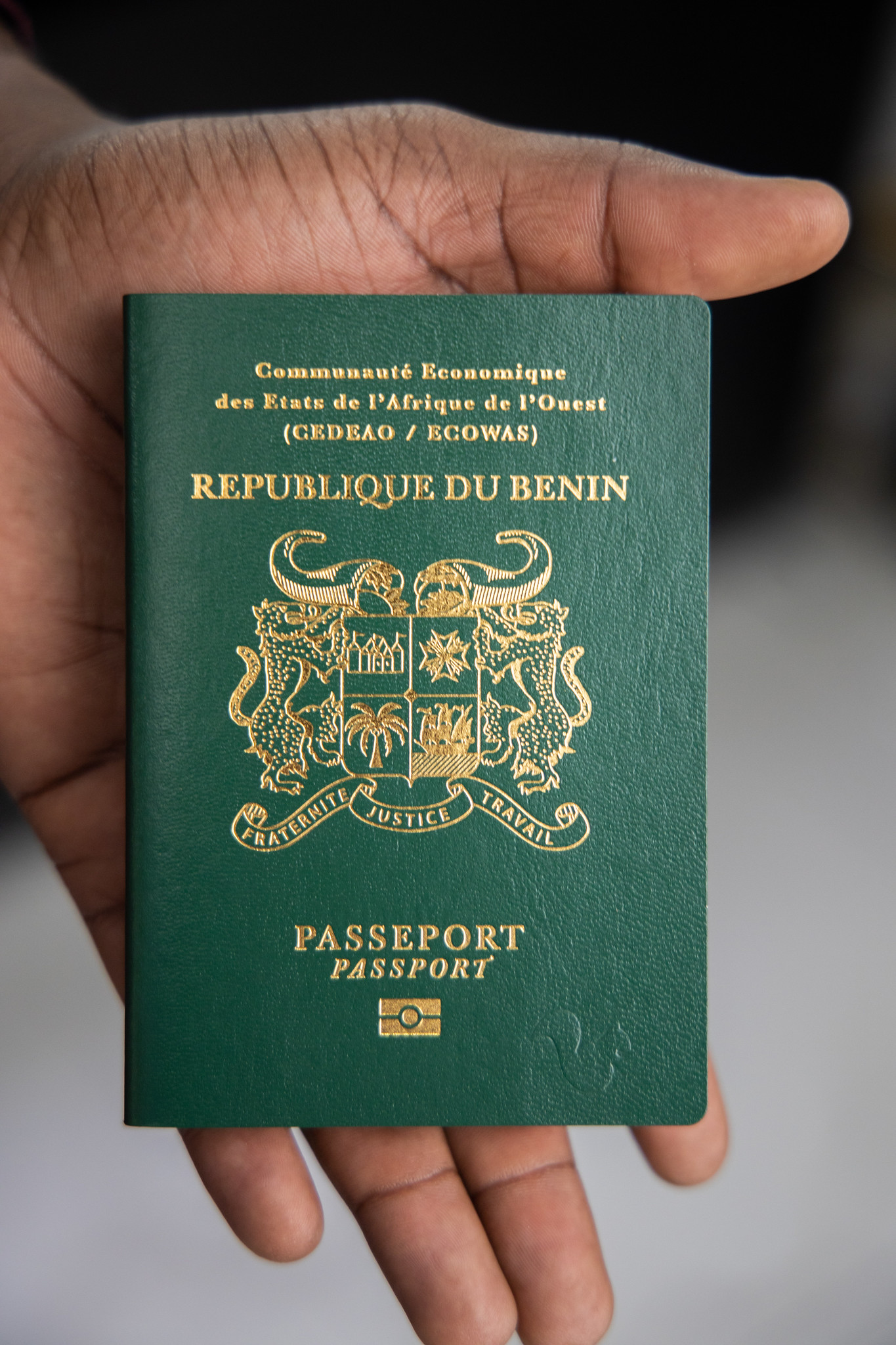 Bénin: le passeport sous un délai de 7 jours validé @gouv.bj