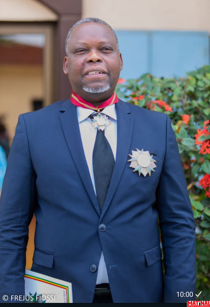 Bénin: le nouveau président de la Haac Edouard Loko installé