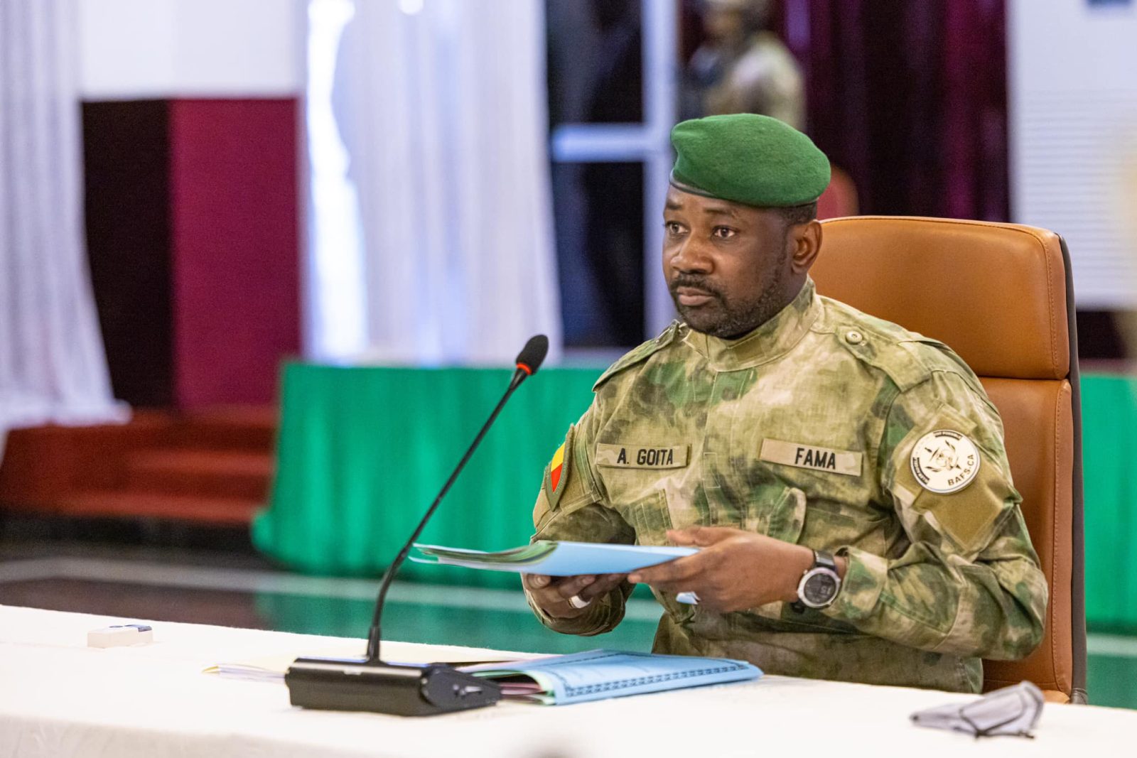 Mali: le ministre de l’Agriculture limogé par Assimi Goïta